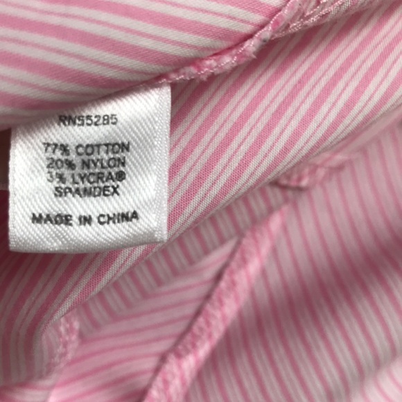 Pink Striped Button Down - Picture 16 of 16
